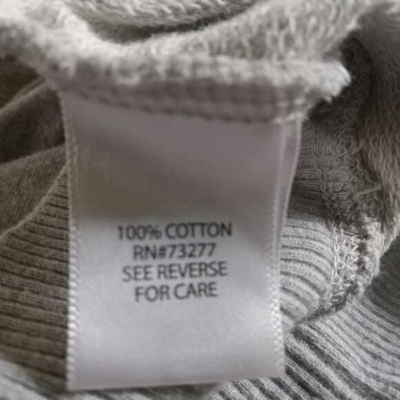 Like New, Hooded, Button Up Lady's Sweatshirt - Picture 7 of 7